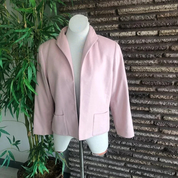 DD Collection Doncaster Rabbit Hair Cashmere Blend Pink Skirt Suit 12 - Picture 6 of 14
